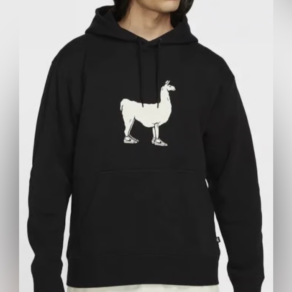 Nike SB Paul The Llama Popover Hoodie
Black/Coconut Milk